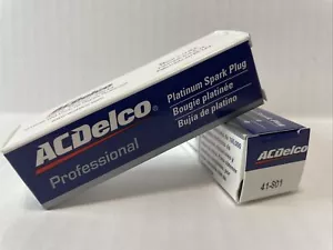 2 New ACDelco ACDelco 95519058 Professional Conventional Spark Plug 41-801 NOS - Bild 1 von 2