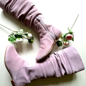 ++ NEU ++ TOLLER WILDLEDER STIEFEL ++ GR. 35 ++ RAFFUNG++ ROSA ++LÄSSIG ++ - Bild 1 von 10