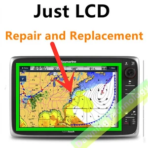 LCD Fit For Raymarine E127 E125 MFD Display Screen (NO Touch glass ) - Picture 1 of 2