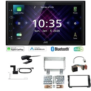 JVC Autoradio Apple CarPlay Android Auto DAB+ für KIA Cee'D 2009-2012 schwarz - Bild 1 von 8