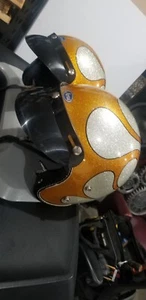 vintage motorcycle helmet used - Picture 1 of 8