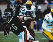 Matt Suhey signed Chicago Bears 8x10 photo autographed Super Bowl XX Champs 9
