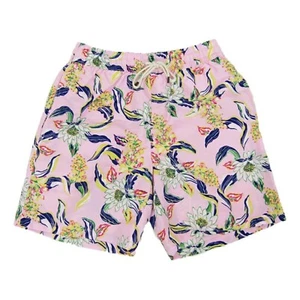 Polo Ralph Lauren Aloha Floral Swimsuit Badeshorts - Tropical Print - Pink - Bild 1 von 4