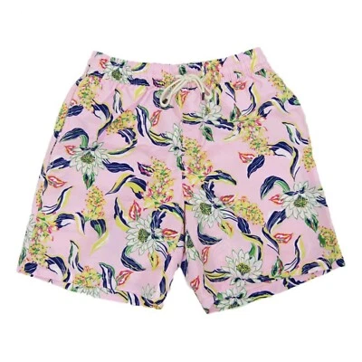 Polo Ralph Lauren Aloha Floral Traje de Baño Pantalones Cortos de Natación - Estampado Tropical - Rosa Foto 1 de 4