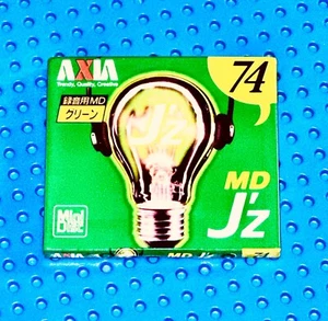MD AXIA MD J'Z 74 VS. III BLANK MINI DISC (1) (SEALED) - Picture 1 of 3