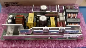 NEW COSEL LEP240F-24 24V10A Power Supply 24v 10a 24vdc repl for biamp Audia - Picture 1 of 3