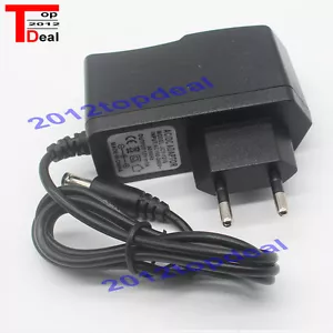 EU Plug Adapter AC 100-240V To DC 12V 1A Power Supply For 3528 5050 Strip LED - Picture 1 of 3