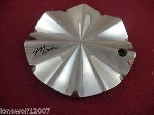 Mondera Wheels Chrome Custom Wheel Center Cap (1 CAP) - Picture 1 of 1