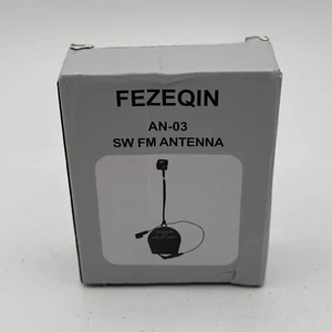 Wenpzeray Shortwave FM Reel Antenna Telescopic External Antenna Enhance Radio Si - Picture 1 of 8