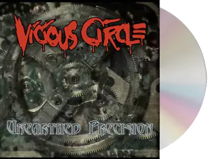 Vicious Circle "Unearthed Precision" Digipak CD EP 2020 Brand New! Death Metal - Picture 1 of 4