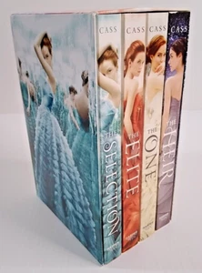The Selection Ser.: The Selection 4-Book Box Set : The Selection, The Elite,... - Picture 1 of 16