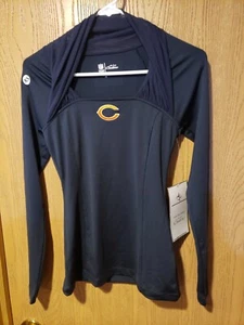 NUEVO CON ETIQUETAS Camisa Oficial de la NFL para Mujer TODO DEPORTE COSTURA Chicago Bears Mangas Largas XS - Imagen 1 de 5