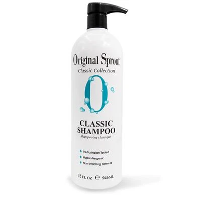 Original Sprout Classic Shampoo 32oz Vegan Cruelty Free for All Hair Types - Image 1 of 4