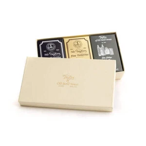 Taylor of Old Bond Street Mixed Bath Soap Gift Box - Picture 1 of 1