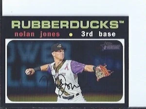 Nolan Jones 2020 Topps Heritage Minors Menge - Bild 1 von 1