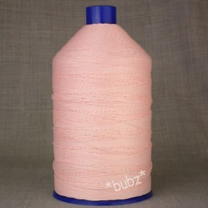 VERY STRONG TKT 8 PINK SEWING THREAD 1500m SPOOL CORESPUN LEATHER OXELLA RASANT - Picture 1 of 1
