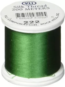 YLI 20210-222 100wt T-12 Silk Thread, 200m (2-Pack) - Picture 1 of 1