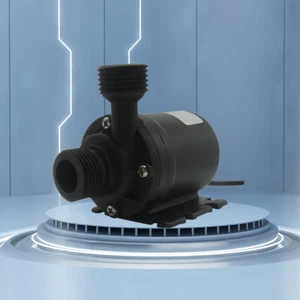 Pompa acqua brushless 800L/h fontana sommersa acquario circolante (12V) - Foto 1 di 9
