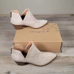 Indigo Rd. Nadia Booties Women's Shoes Sz 8M - Picture 1 of 10
