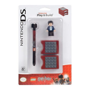 LEGO Play and Build Kit Set Nintendo DS Harry Potter 880020 10217 4840 4866 NEUF