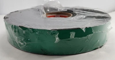 ULINE - S-5658G - 2" x 200' Green Magnetic Label Roll - Image 1 of 3