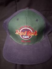 Vintage 90's Hard Rock Miami Baseball Cap Hat Snapback Adult One Size