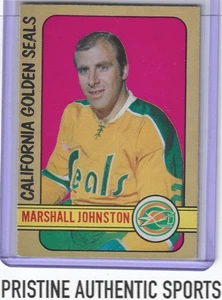 1972-73 OPC Marshall Johnston #171 California Golden Seals - Picture 1 of 2