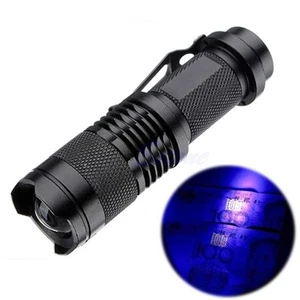 Inspection Lamp Light Mini Aluminum Blacklight Camping Non-slip Outdoor - Picture 1 of 12