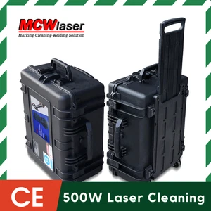 500W Laser Cleaning Machine Pulse Laser Cleaner Rust Paint Oil Removal - Bild 1 von 16