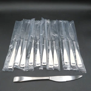 Oneida Edelstahl Besteck SATIN MODA Steakmesser - 12er Set - Neu VERSIEGELT - Bild 1 von 6