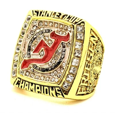 Anel NHL / 2003 New Jersey Devils Stanley Cup Championship / Friesen - Imagem 1 de 4