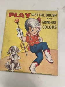 Wet The Brush Coloring Book - Imagen 1 de 4