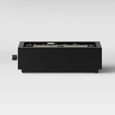 Fogata portátil de propano de 14" - Umbral chimenea de mesa exterior Foto 1 de 4