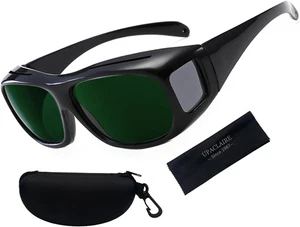 Gafas de seguridad láser envolventes 200Nm-2000Nm gafas protectoras para tatuajes  - Imagen 1 de 9