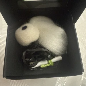 Adopt A Ghost - Lindo pequeño fantasma de bolsillo con un pequeño pergamino, muñeca de peluche^ - Imagen 1 de 3