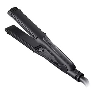Plancha recta profesional para cabello magnético Holistic Cures HCSG03DG AC100-240V de JAPÓN - Imagen 1 de 6