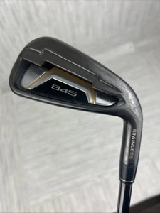 Tommy Armour 845 Black TA-24 6 Iron Uniflex Steel Shaft Black - Picture 1 of 10