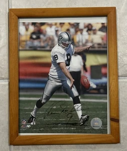Foto firmata 11x14 Shane Lechler Oakland Raiders. Senza certificato di autenticità - Foto 1 di 2