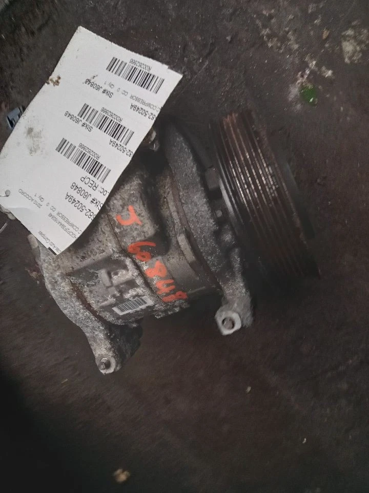 Used A/C Compressor fits: 2010 Honda Accord 2.4 Grade A Foto 1 de 4