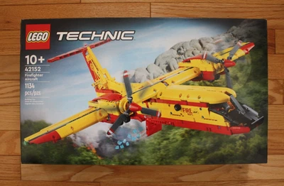 LEGO Technic 42152 Firefighter Aircraft New in sealed box - Image 1 of 4