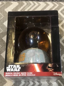 NEU in Verpackung Star Wars Kurt Adler 5,5" Darth Vader Wasserkugel spielt JINGLE BELLS - Bild 1 von 3