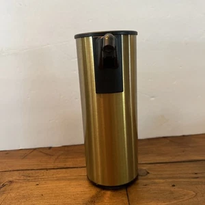 Gold Tone Soap Dispenser, Hand Sanitizer Pump, Touchless Automatic - Picture 1 of 4