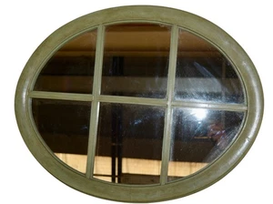 elegante specchiera laccata  epoca '900  francese - Foto 1 di 4