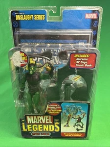 Figura Super Posable Duende Verde Serie Onslaught Marvel Legends 2006 - Imagen 1 de 6