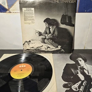BILLY JOEL - THE STRANGER 1st UK 1977 Insert Press LP EX - Imagen 1 de 8