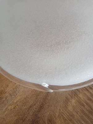 Deckenleuchte Murano. Milchglas.38 cm. Sehr gute Zustand. Ohne gebr - Bild 1 von 2