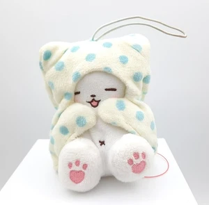 Sanrio Marumofubiyori 4" mini strap plush toy doll - Picture 1 of 3