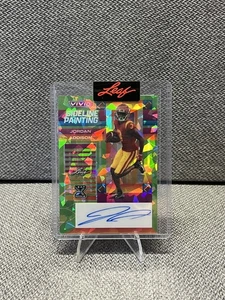 2023 Leaf VIVID Green Crystal XRC JORDAN ADDISON Auto Pre-Production Proof 1/1 - Picture 1 of 2