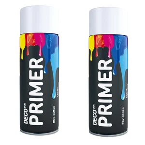 HAFTGRUND WEISS  2x 400ml SPRAY Grundierung Universal Grundierspray Primer DIY  - Bild 1 von 3