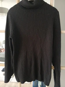 Next Size 12 Stretchy Ribbed Jumper Great Condition - Picture 1 of 4
